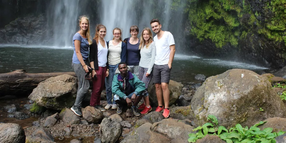 MARANGU WATERFALL/COFFEE TOUR DAY TRIP