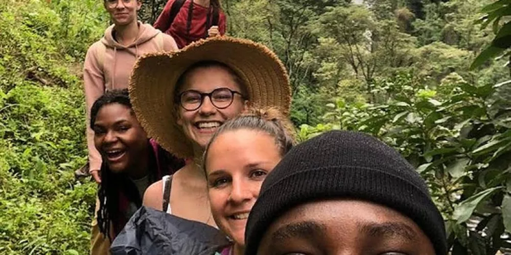 Waterfall & Coffee Walking Tour