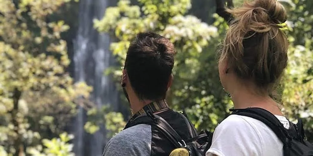 Waterfall & Coffee Walking Tour