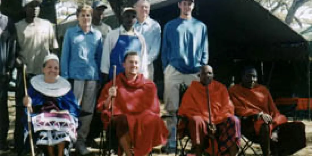 Getting married Tanzania style