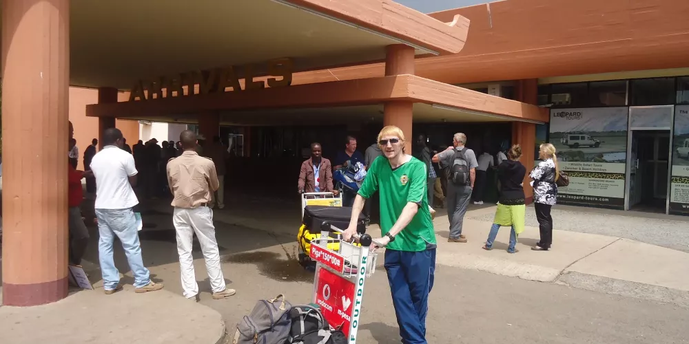 Kilimanjaro air port