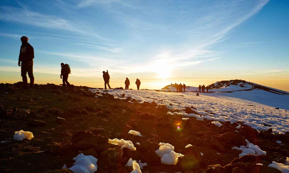 Climbing Mt Kilimanjaro